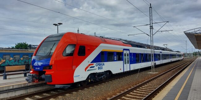 Srbijavoz voz