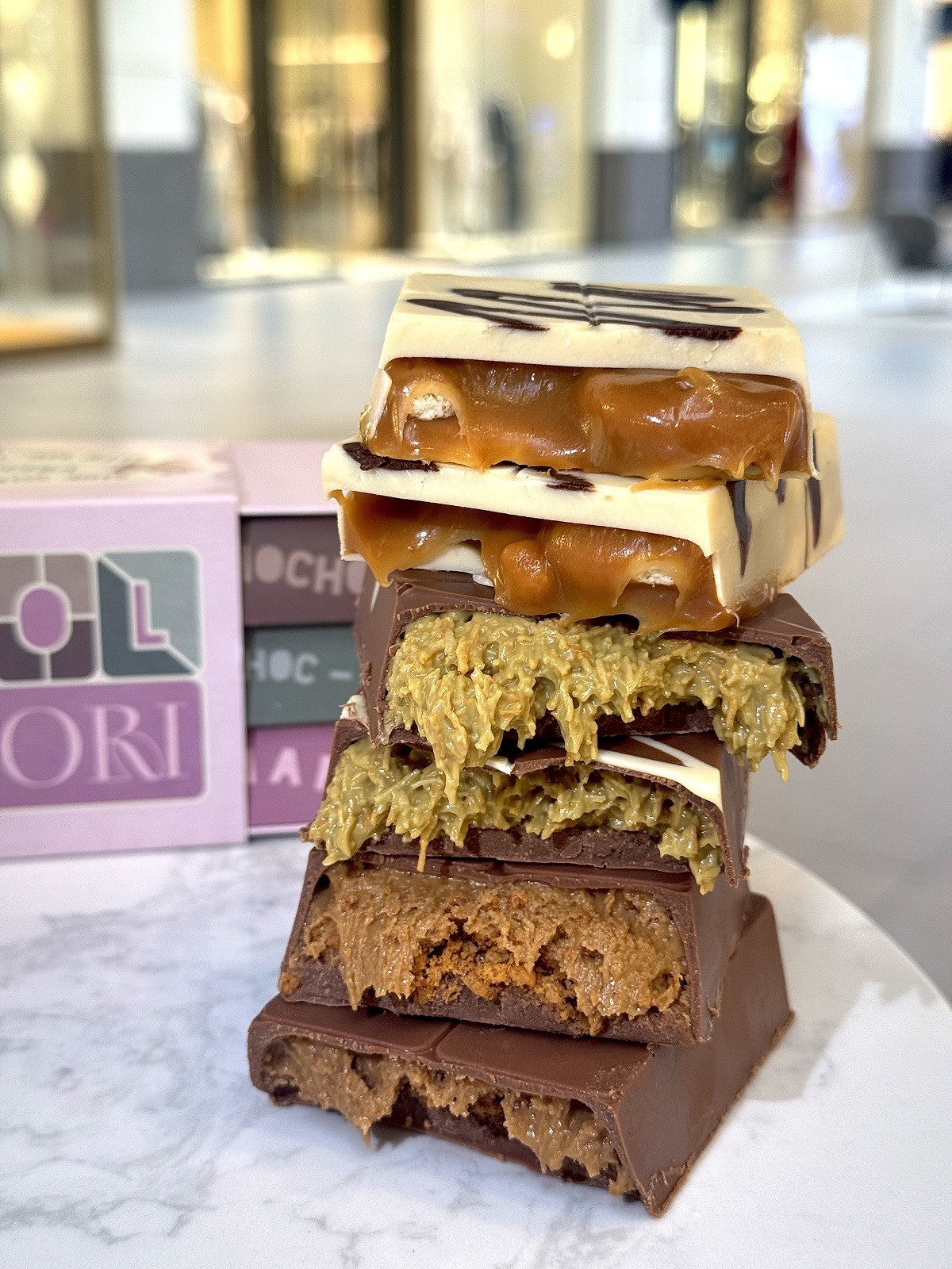 Dubai čokolada, "Dori Berry"