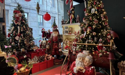 Vukov božićni kutak