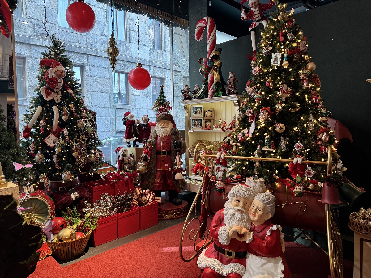 Vukov božićni kutak