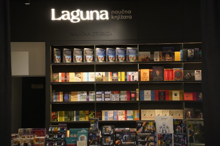 Naučna knjižara Laguna Palata nauke
