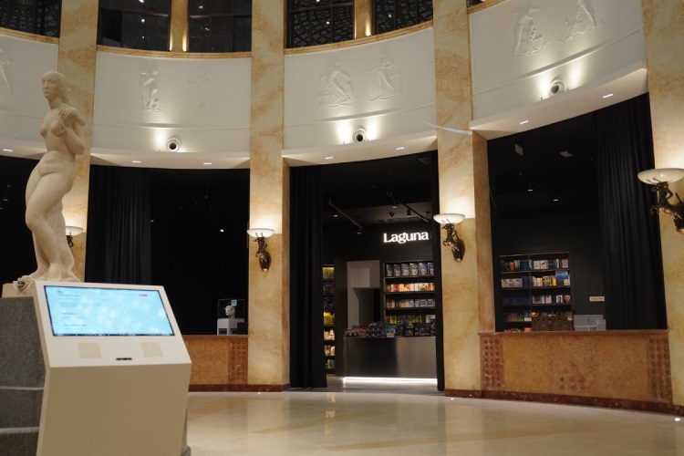 Naučna knjižara Laguna Palata nauke