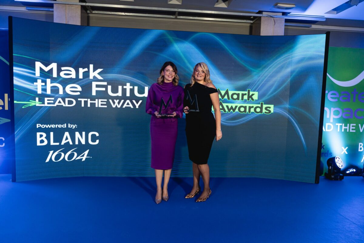 Mina Tadić i Ivana Kampel