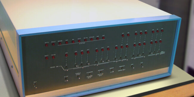 Altair 8800 PC