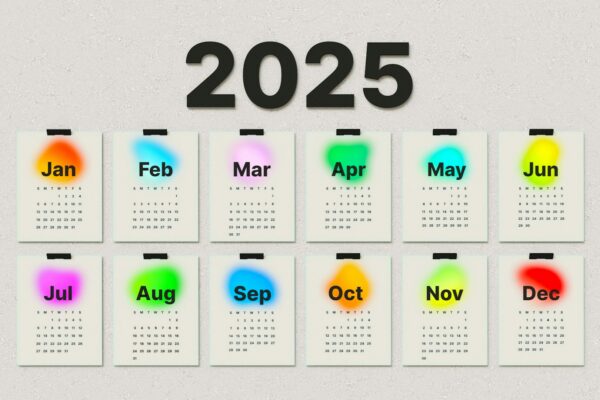 Neradni dani, 2025, kalendar