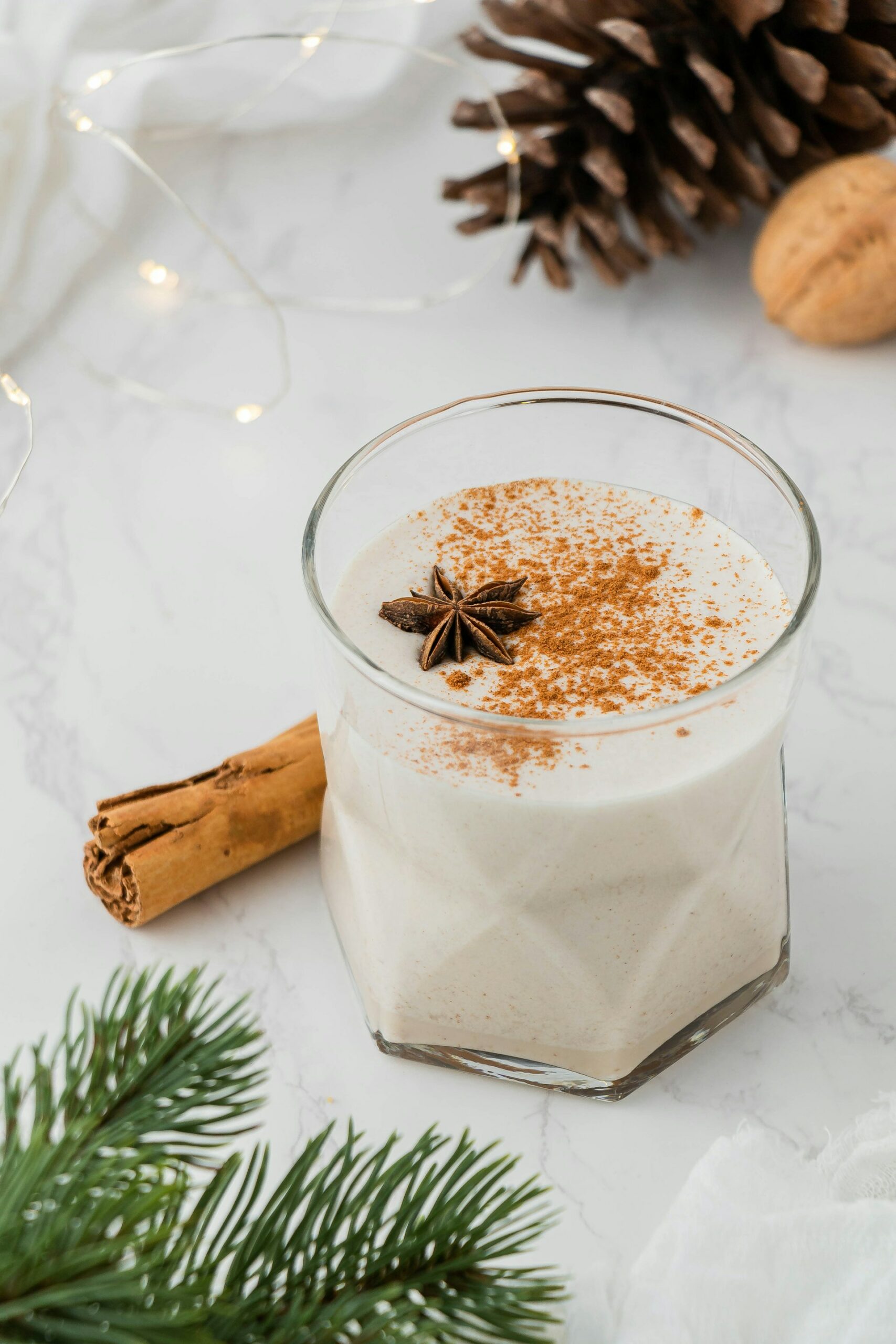 Bezalkoholni eggnog