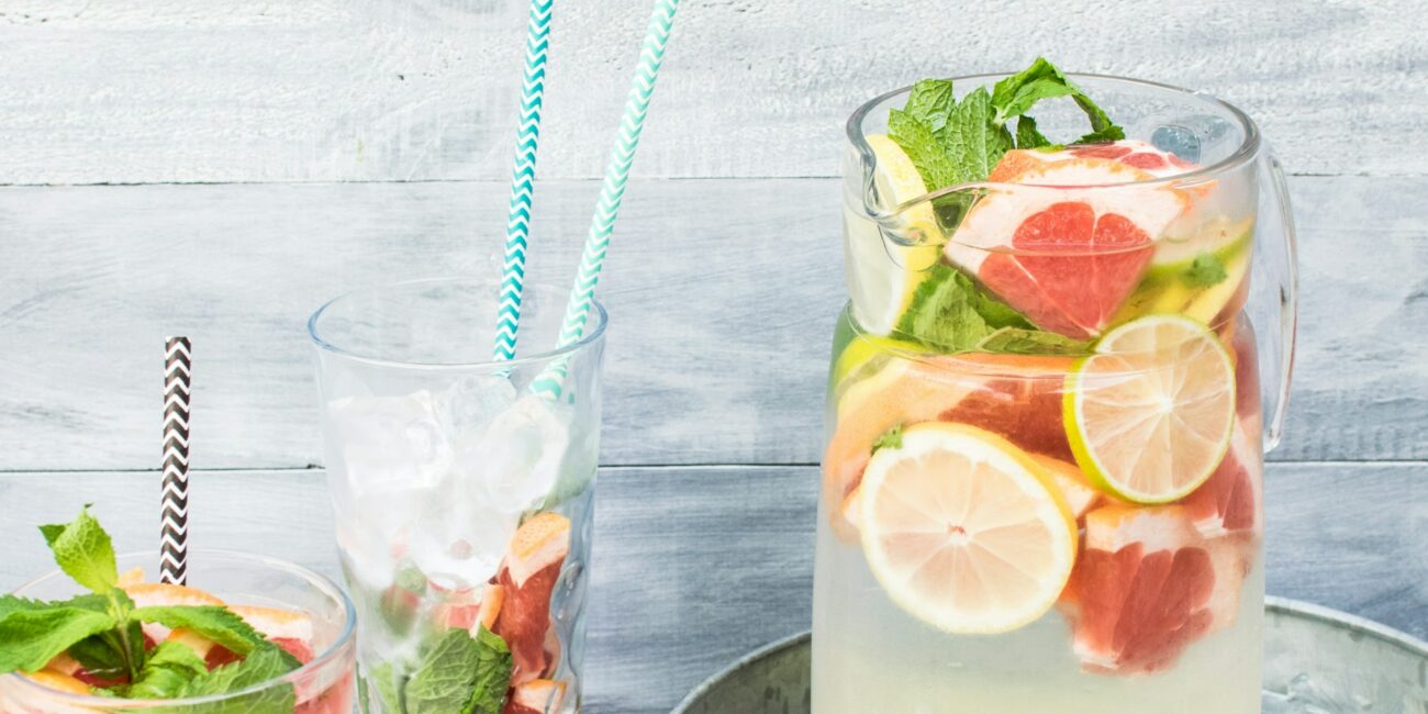 Kokteli, koktel, slamčica