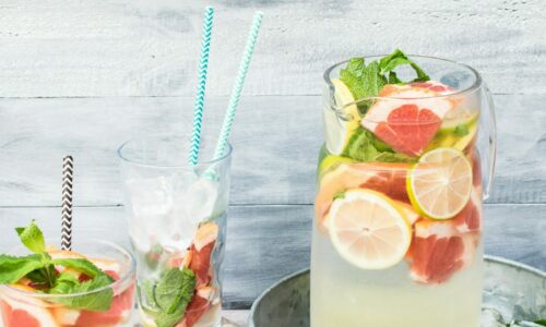 Kokteli, koktel, slamčica