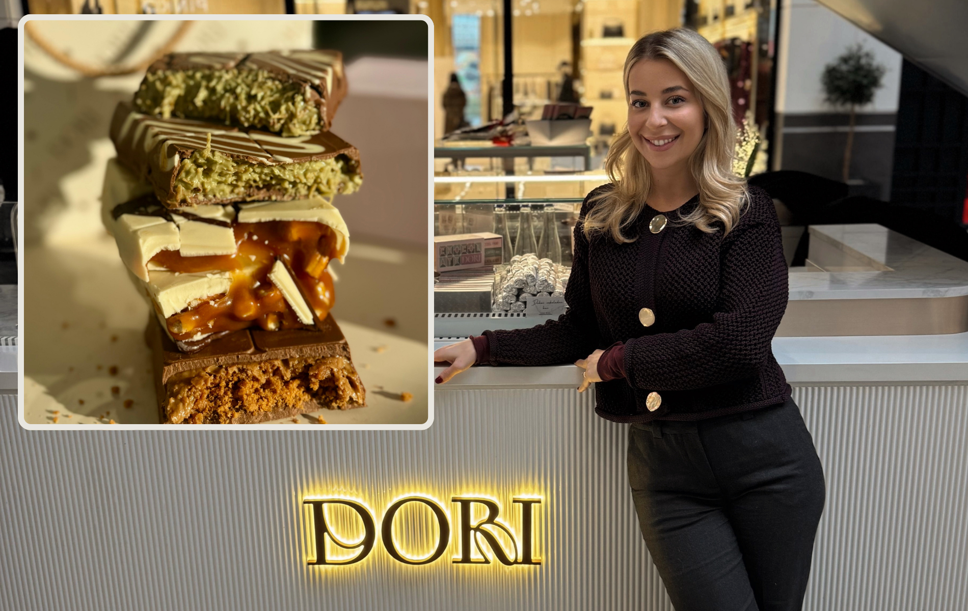 Dubai čokolada, "Dori Berry"