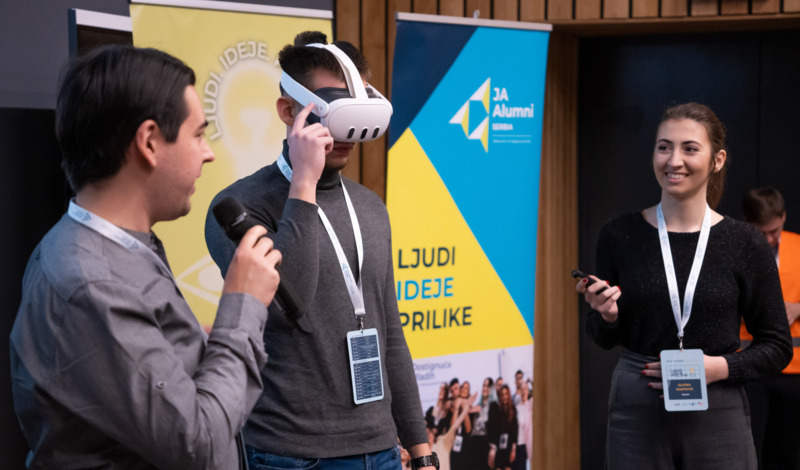 Prvi student na potezu