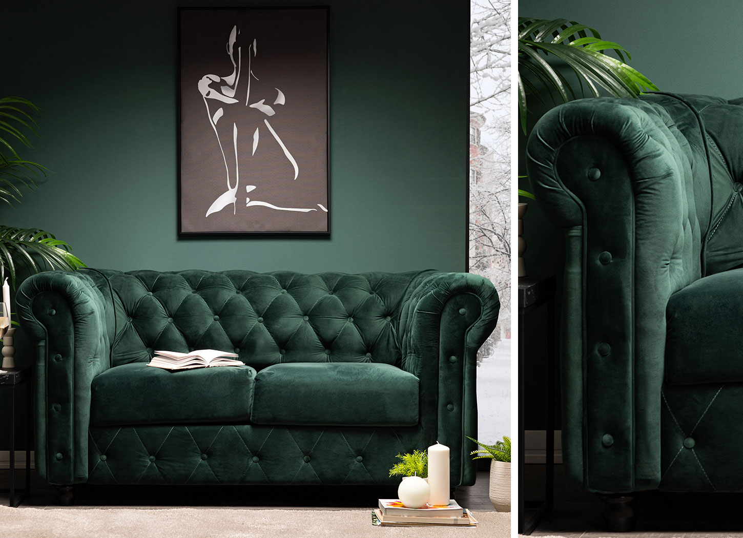 Boje, dom, Forma Ideale