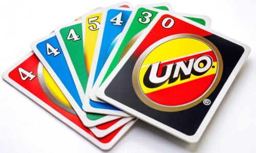 UNO, karte