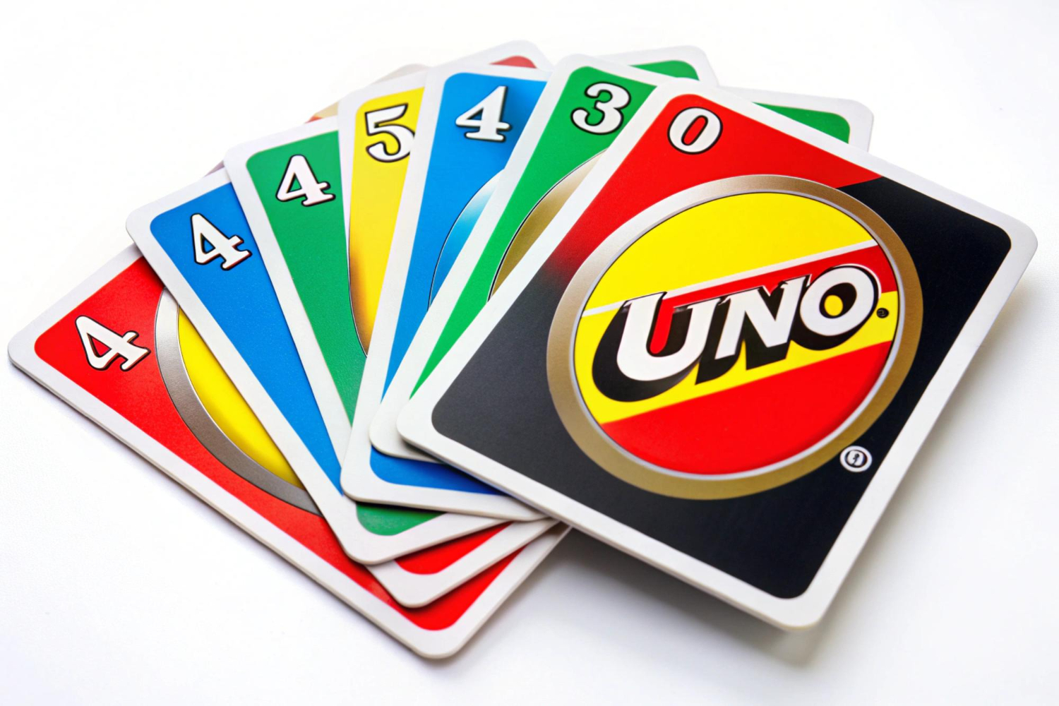 UNO, karte
