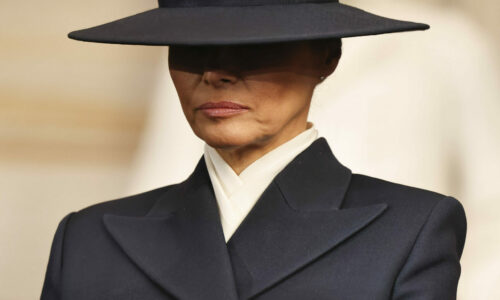 Melanija Tramp, Šešir