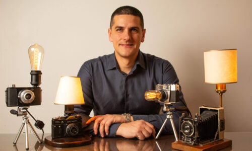 Adrian Baloš, lampe, aparati