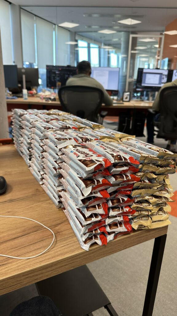 najslađa priča, čokoladica