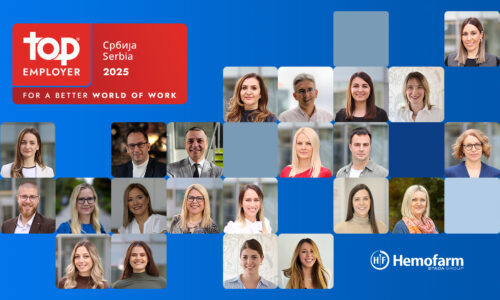 Hemofarm, najbolji poslodavac