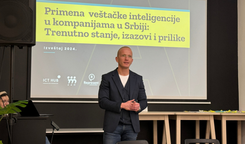 Kosta Andrić, ITC Hub