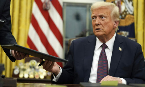 Donald Tramp, inauguracija