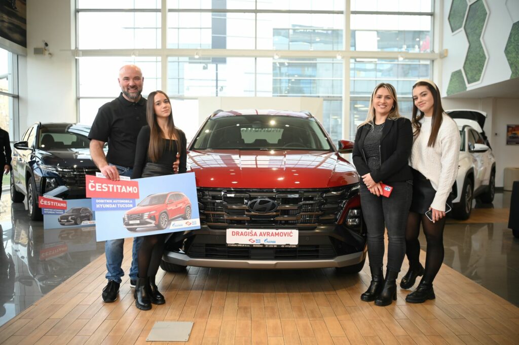 Hyundai Tucson Nagradna igra