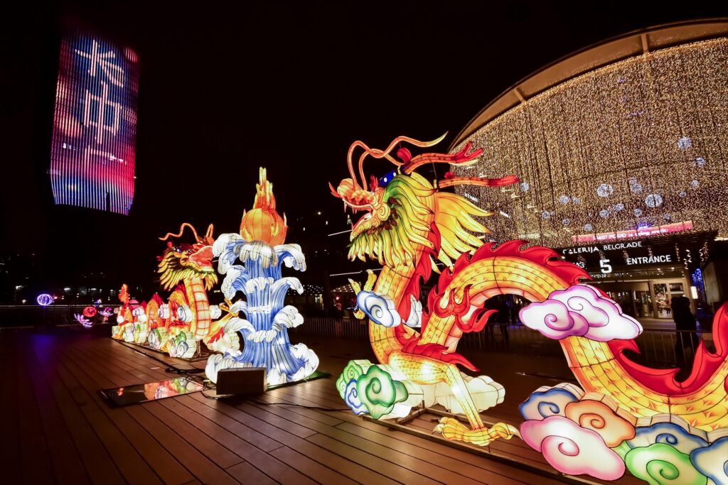 Kineski festival svetla