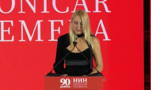 Jelena Drakulić, NIN