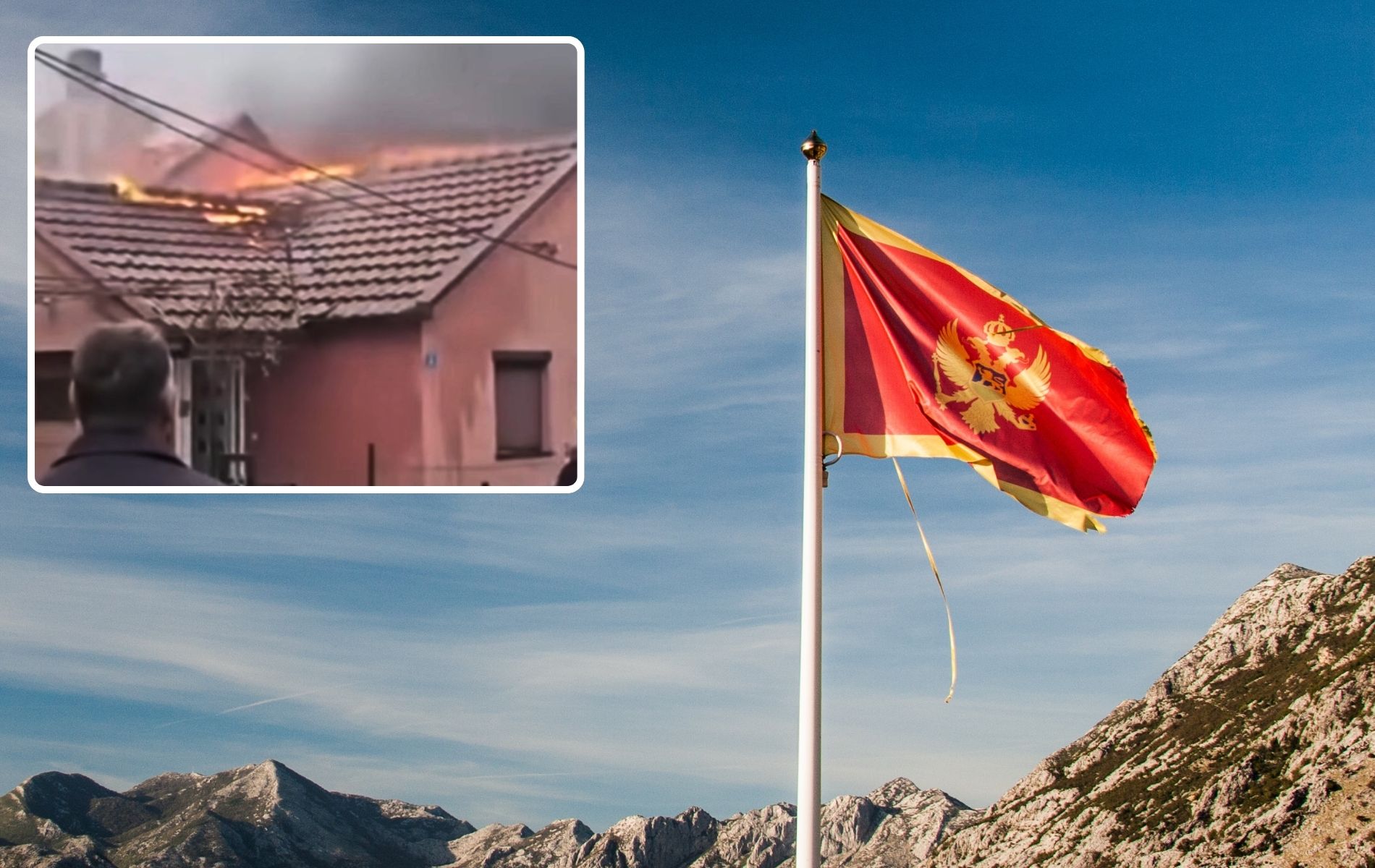 požar, pomoć, crna gora, podgorica