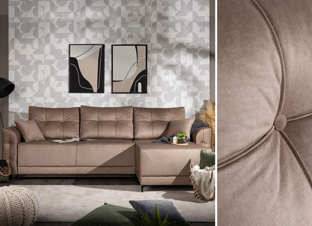 Forma ideale, ugaona garnitura