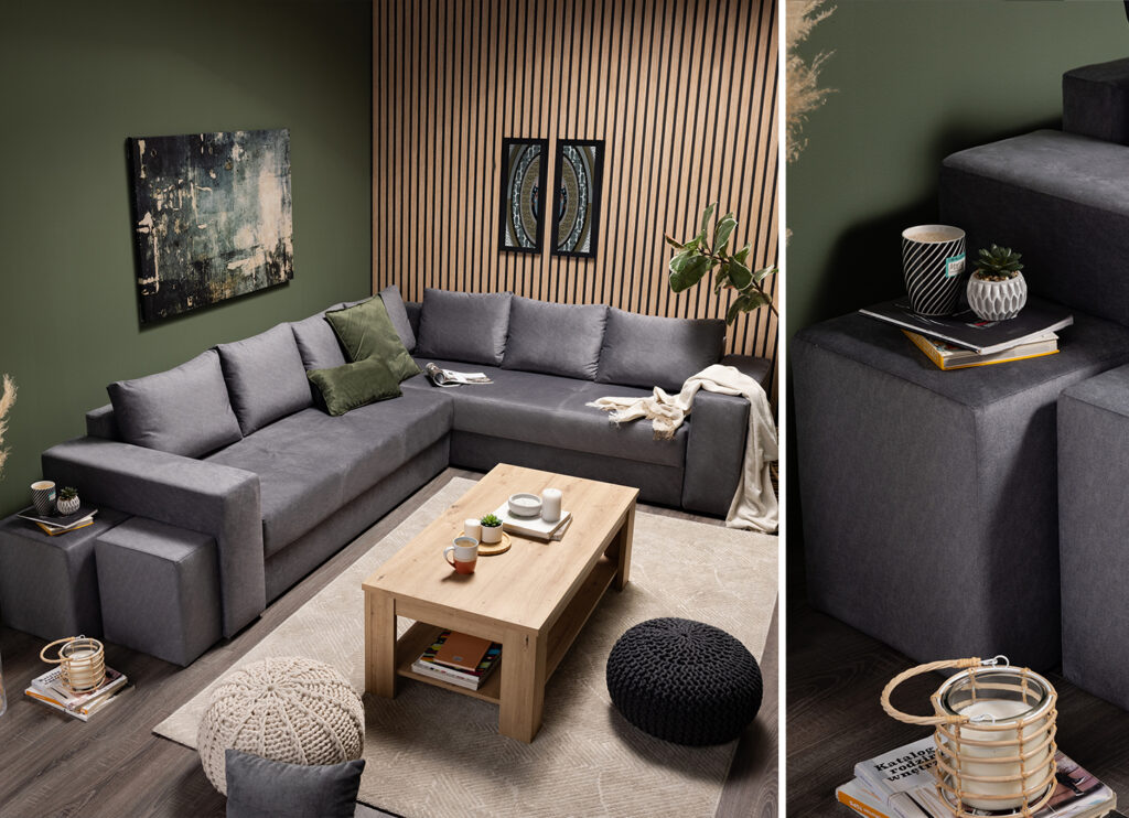 Forma ideale, ugaona garnitura