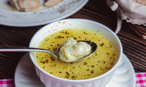 Bela čorba, supa