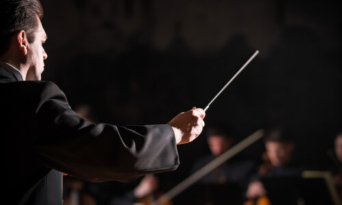 Cinema Paradiso, Koncert, dirigent