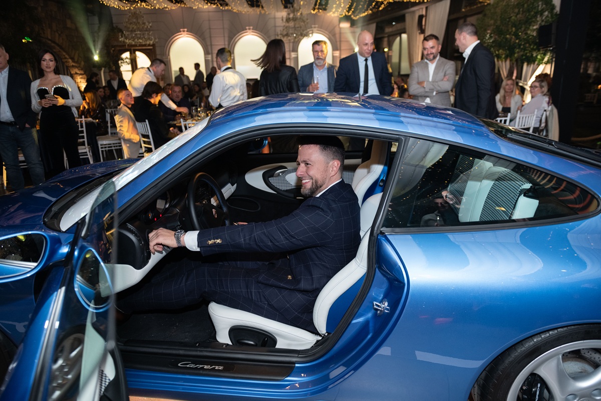 direktor kompanije BE-terna Beograd Ivan Đolić