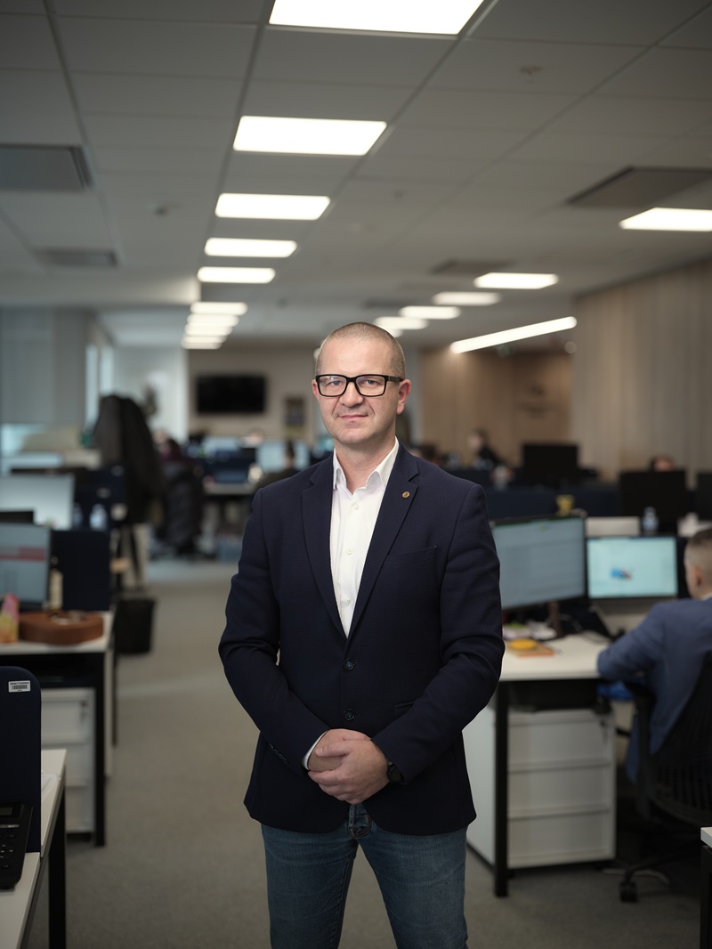 Marko Carević, generalni direktor kopanije Ananas e-commerce. 