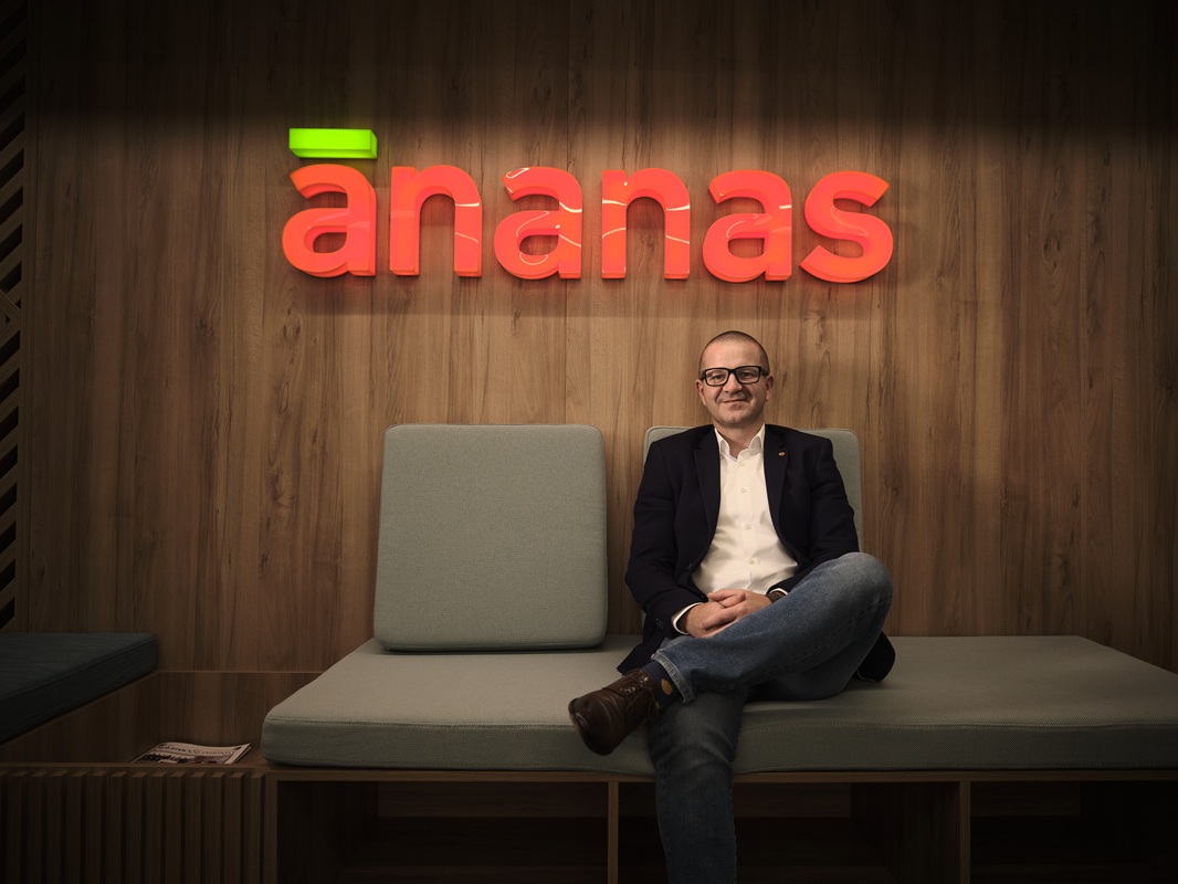 Marko Carević, generalni direktor kopanije Ananas e-commerce. 
