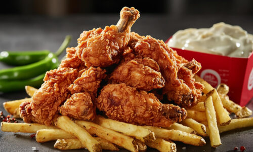 KFC, Kentaki, pržena piletina