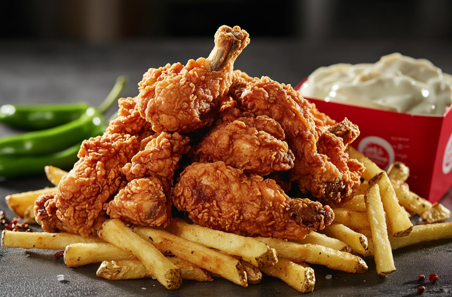 KFC, Kentaki, pržena piletina