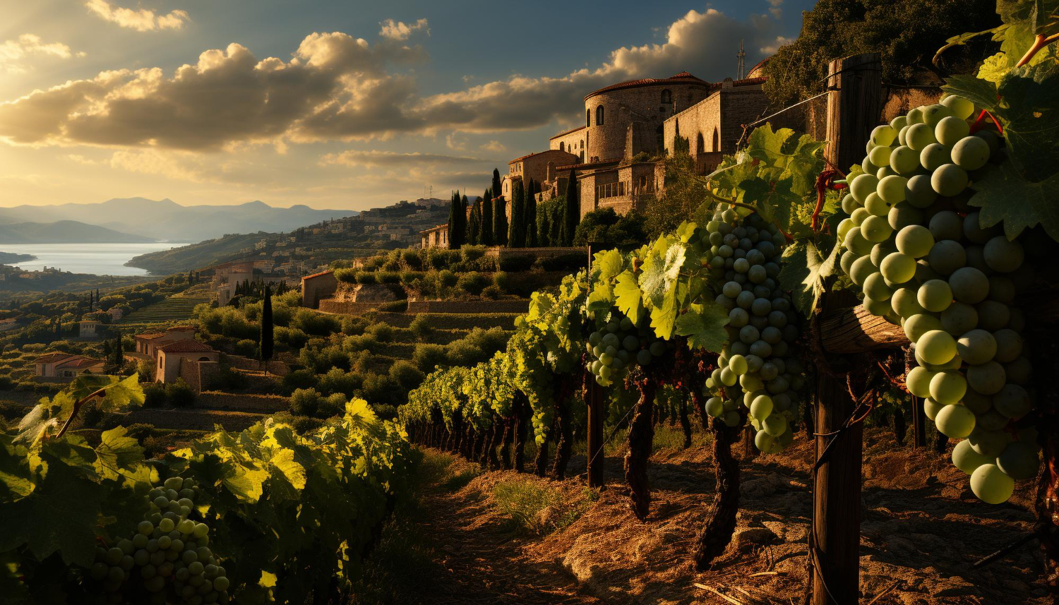 Toskana, Italija, vino, vinarija