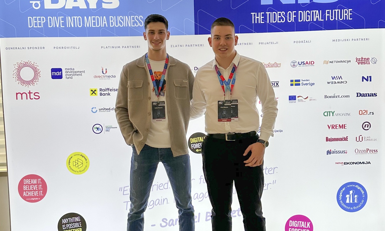 Petar Milanović, pokretač platforme „NišDanas”