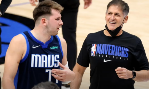 Mark Kjuban, Luka Dončić