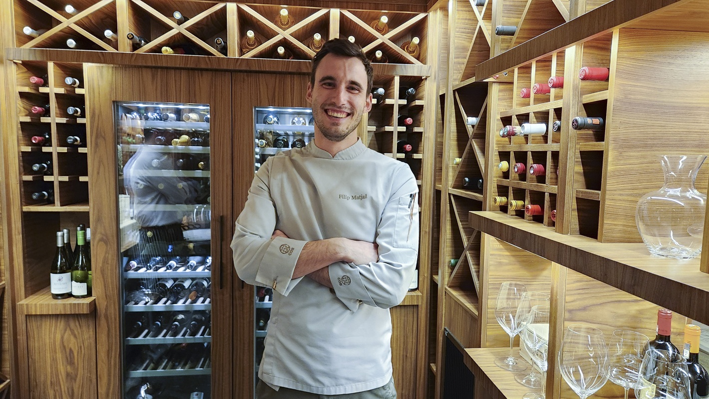 Grand hotel Kopaonik Filip Matijaž. - šef sa Mišlenovom zvezdicom 