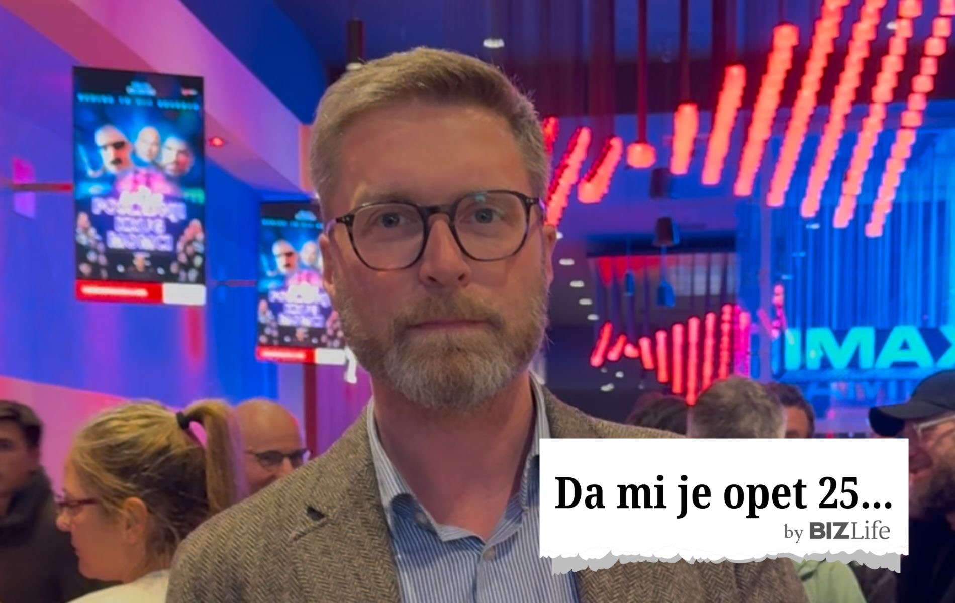 Miloš Milovanović, da mi je opet 25