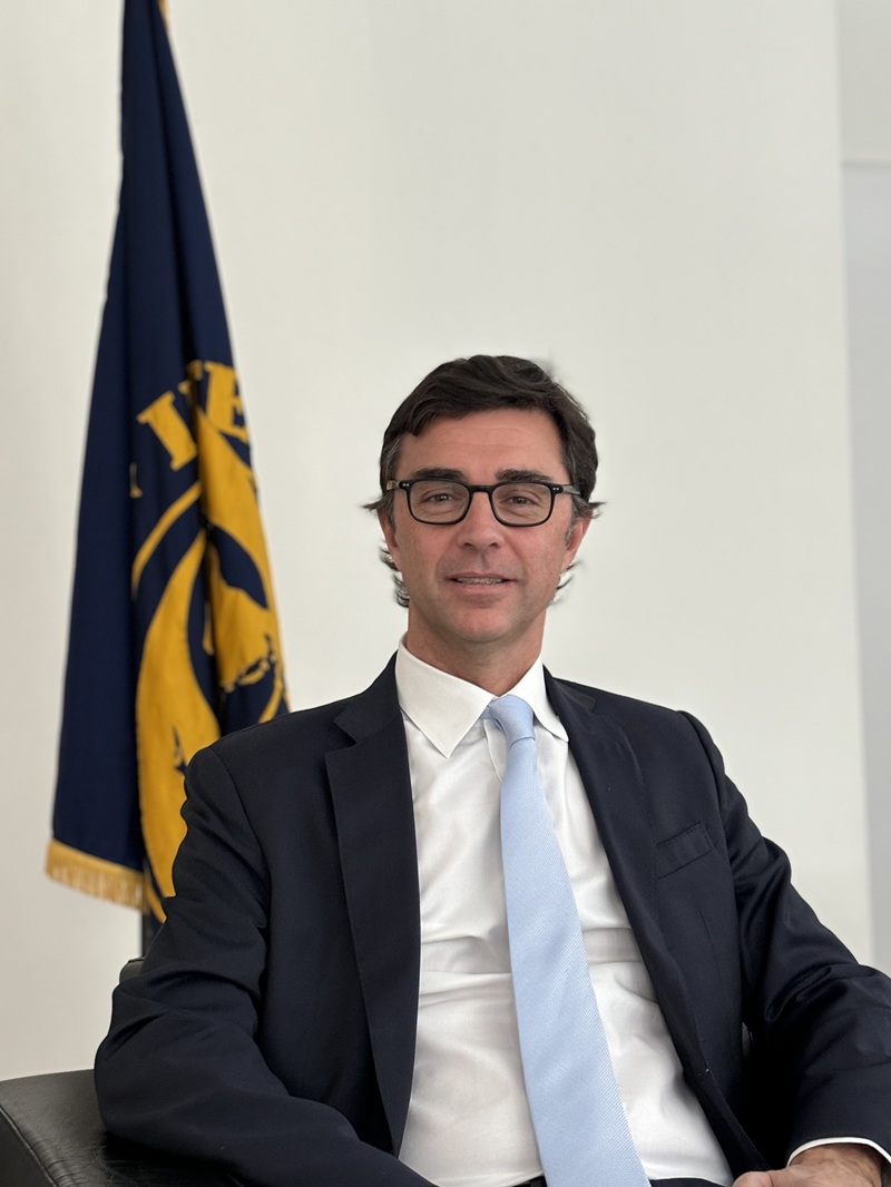 Sebastijan Sosa, stalni predstavnik MMF-a za Srbiju i Severnu Makedoniju.