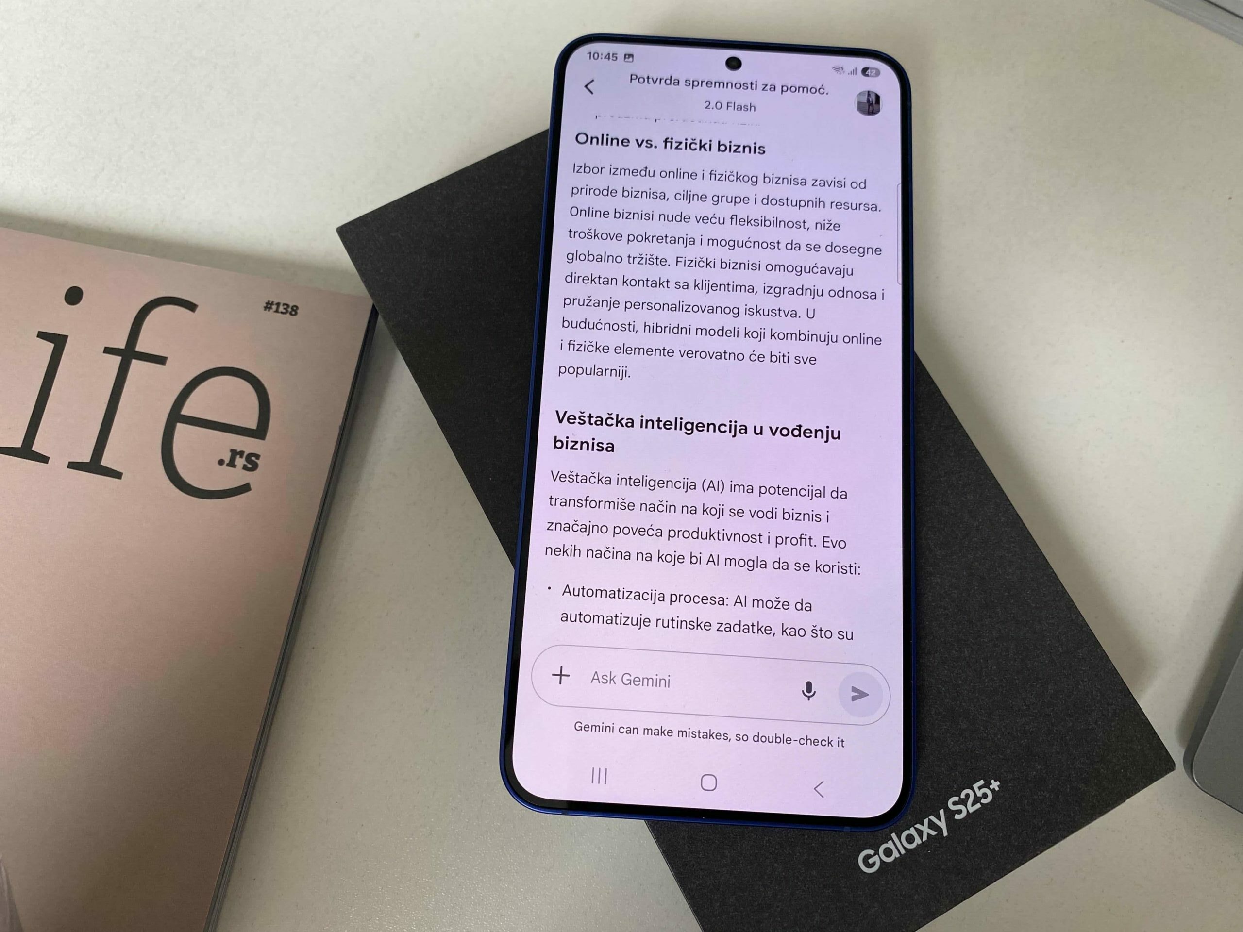 Pokretanje biznisa, veštačka inteligencija