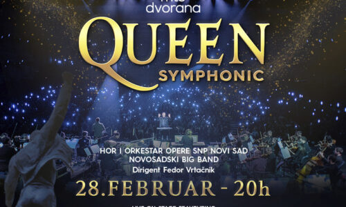 mts Dvorana, Queen symphonic