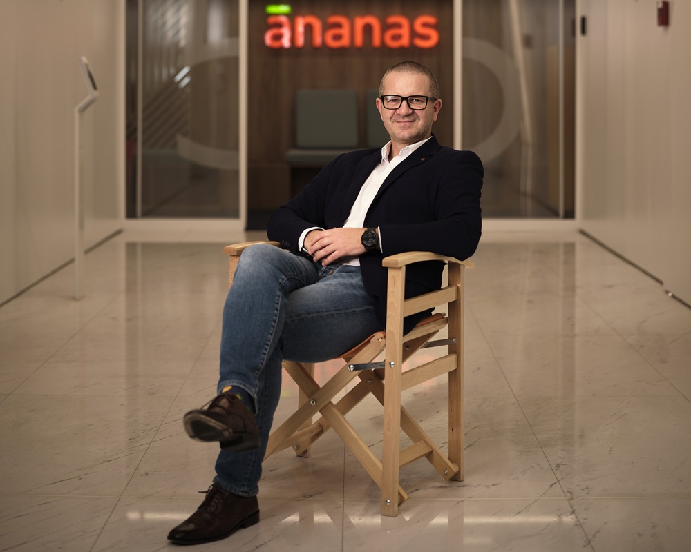 Marko Carević, generalni direktor kopanije Ananas e-commerce.