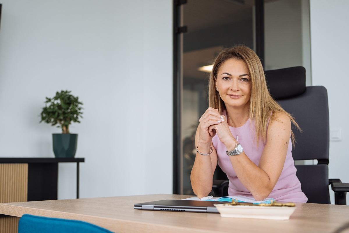 Marijana Vasilesku, generalna direktorka sistema MediGroup 
