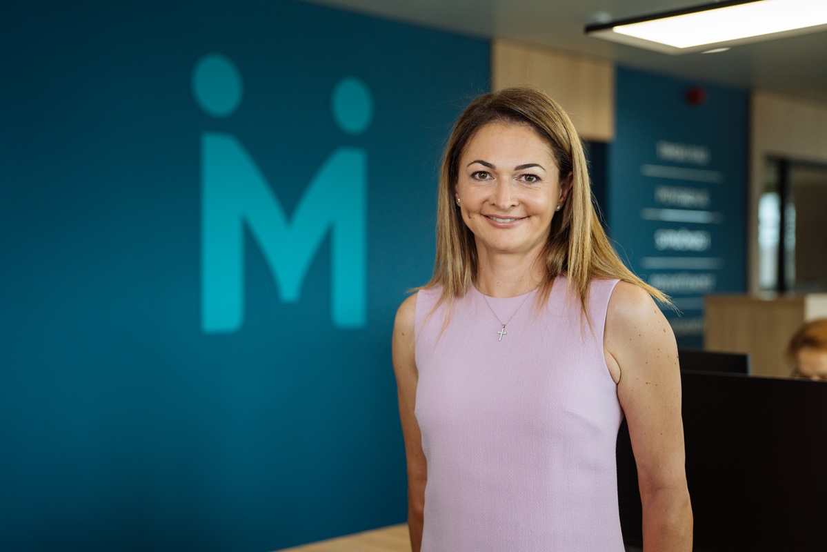 Marijana Vasilesku, generalna direktorka sistema MediGroup
