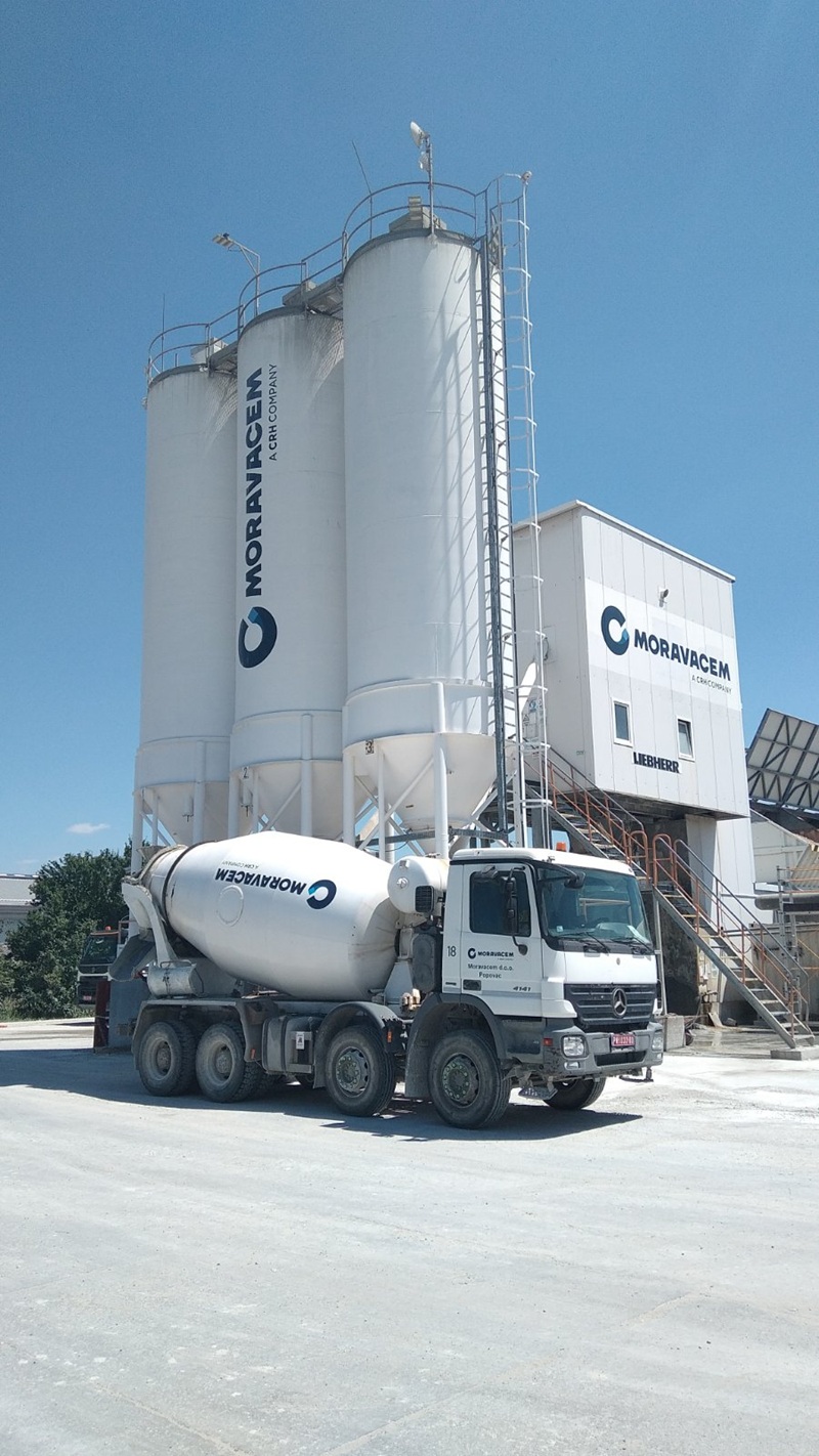 Moravacem beton