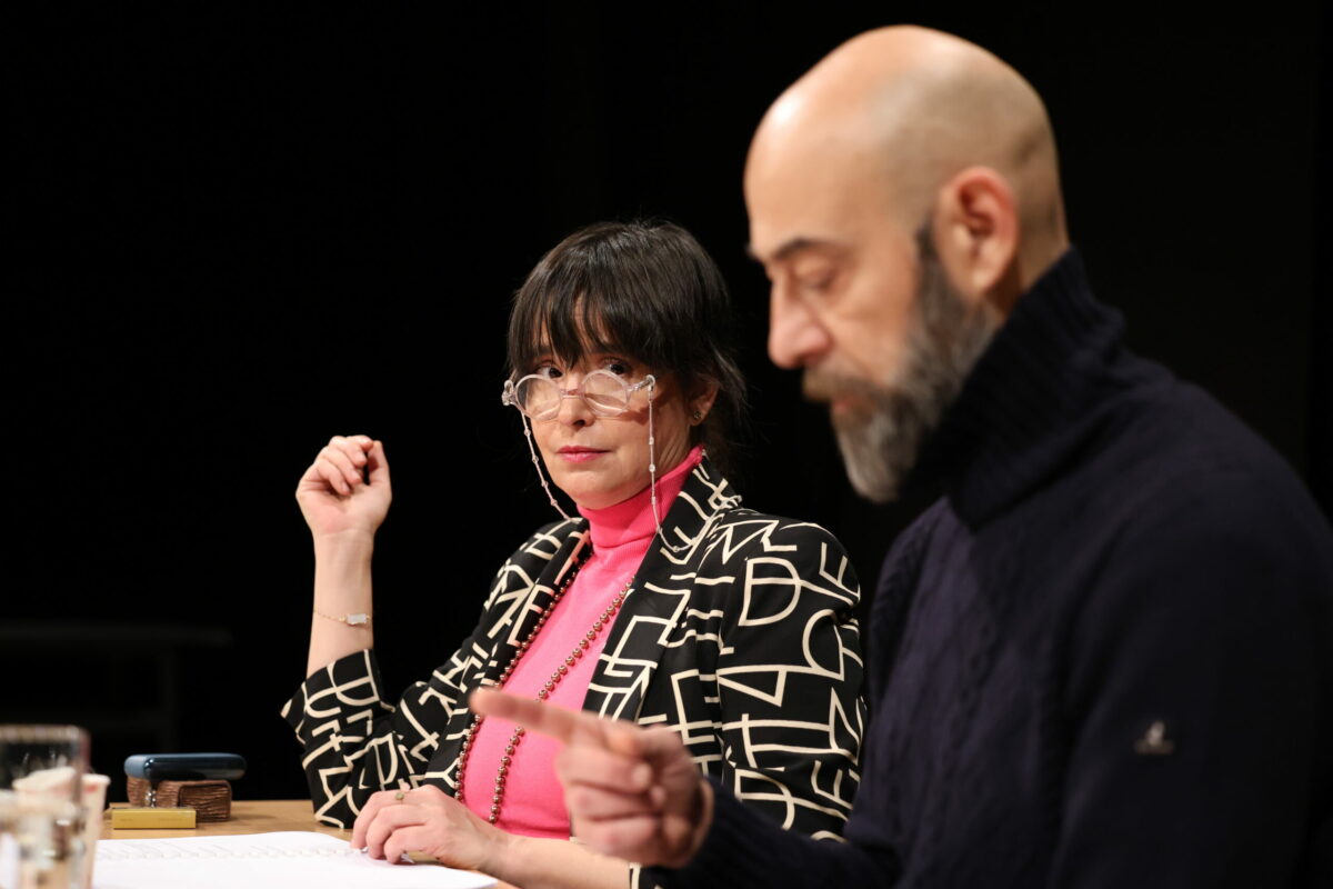 Katarina Žutić, Dejan Lutkić