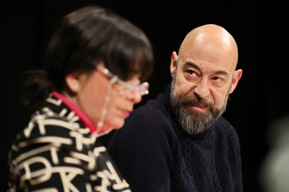 Katarina Žutić, Dejan Lutkić